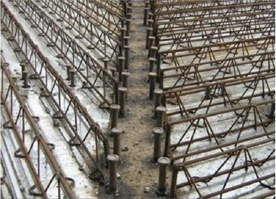 钢筋桁架层楼板