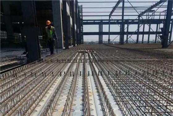 楼承板施工图