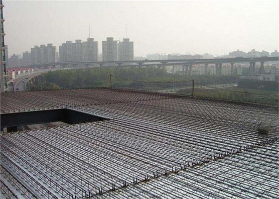 钢筋桁架楼承板施工